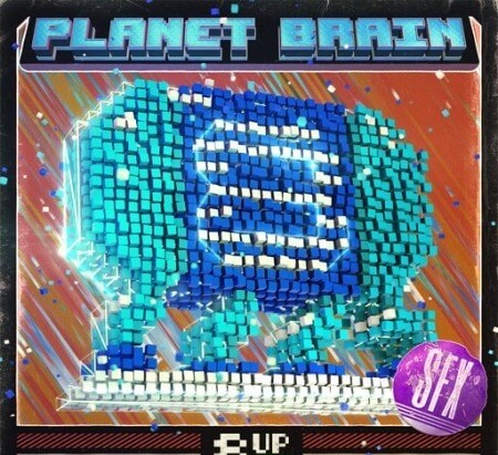 8UP Planet Brain: SFX WAV